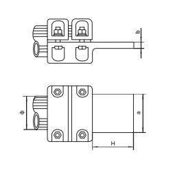 MGP型水平設(shè)備線(xiàn)夾